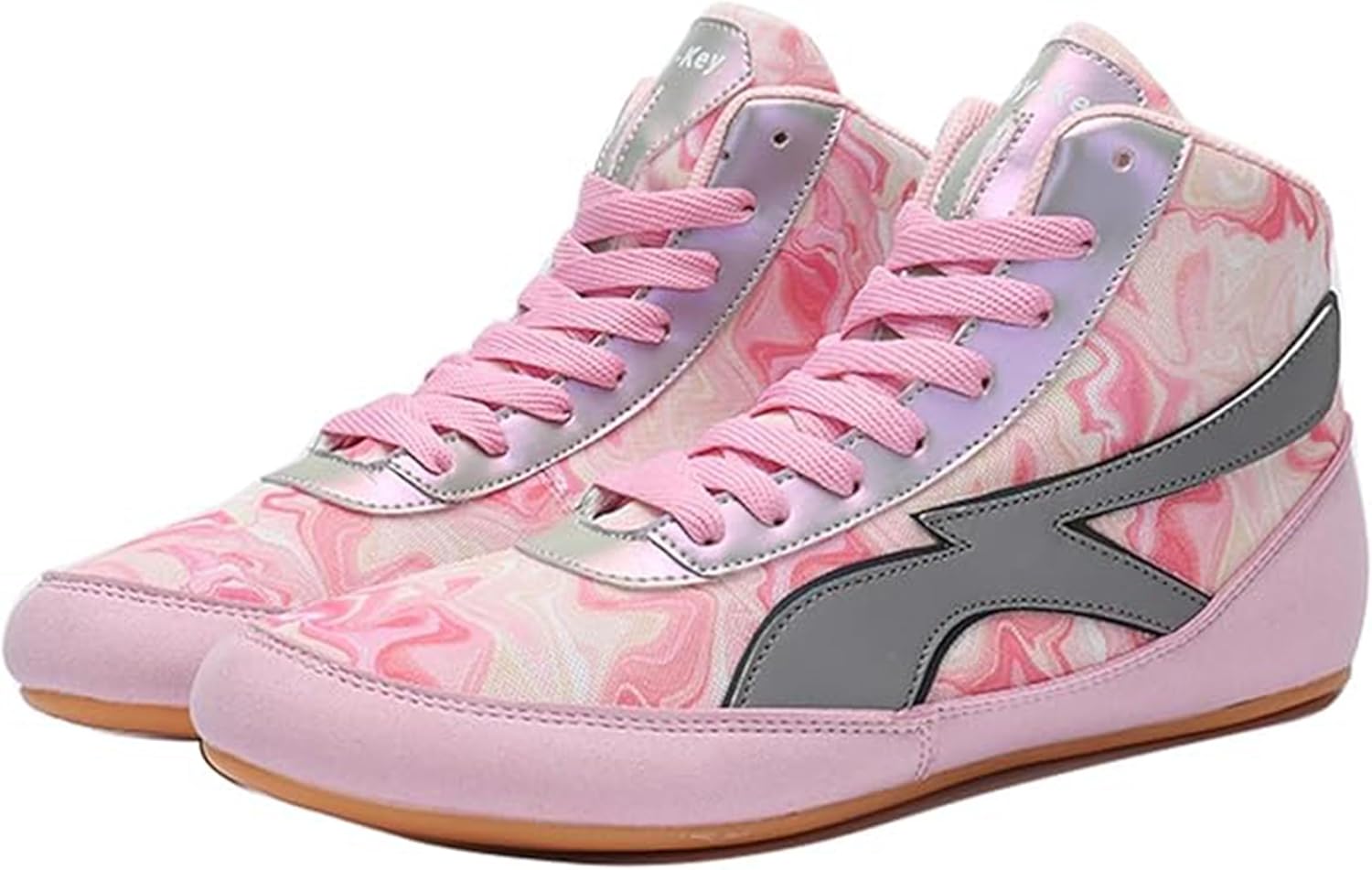 Professional Wrestling Shoes, Lightweight Boxing Shoes for Youth, Men and Women