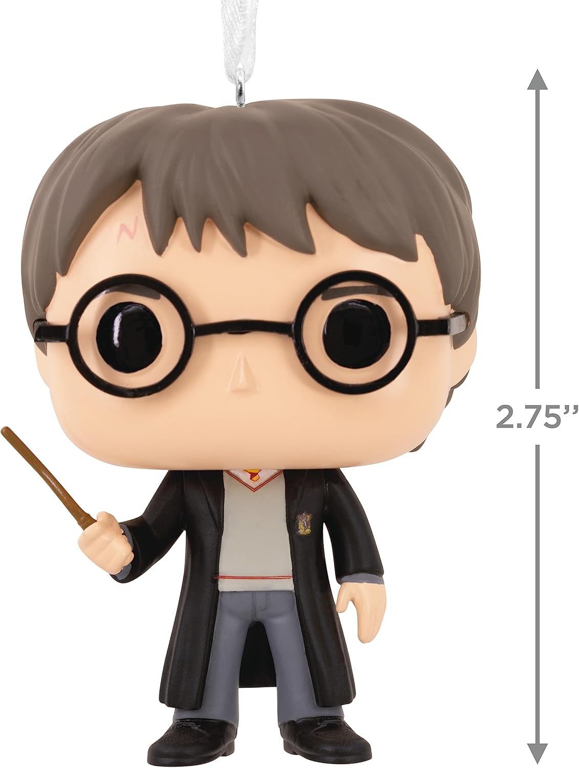 Hallmark Collectable Funko Pop Ornament - Harry Potter and Wand Design