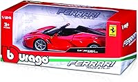 Vista 6 de 1:24 - Colección de coches Bburago Ferrari R&P