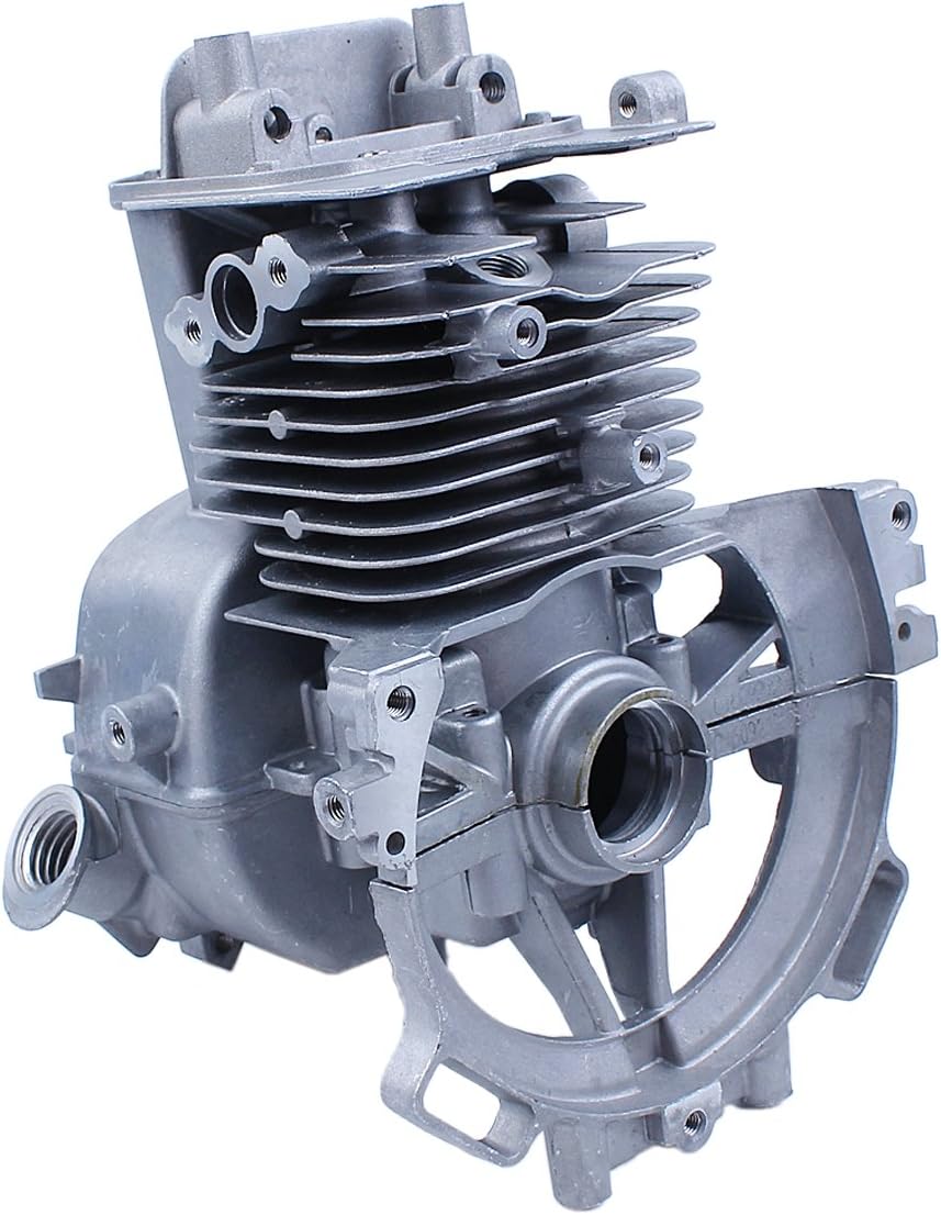 HAISHINE 39mm Engine Cylinder Crankcase Fit for Honda GX35 GX35NT HHT35S UMK435 35.8cc Gas Motors Trimmer Brushcutter Lawnmower