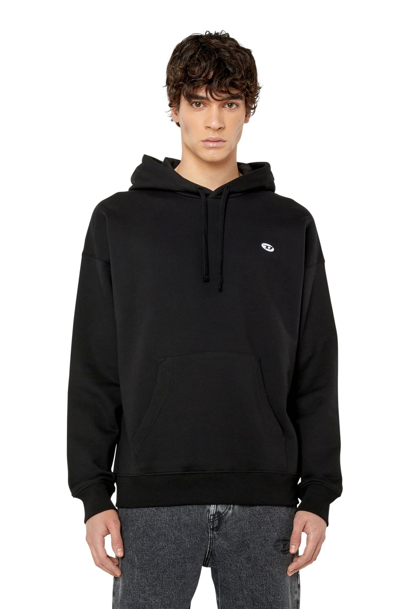 Diesel Unisex S-rob-Hood-Doval-pj Sweatshirt/Sweatshirt