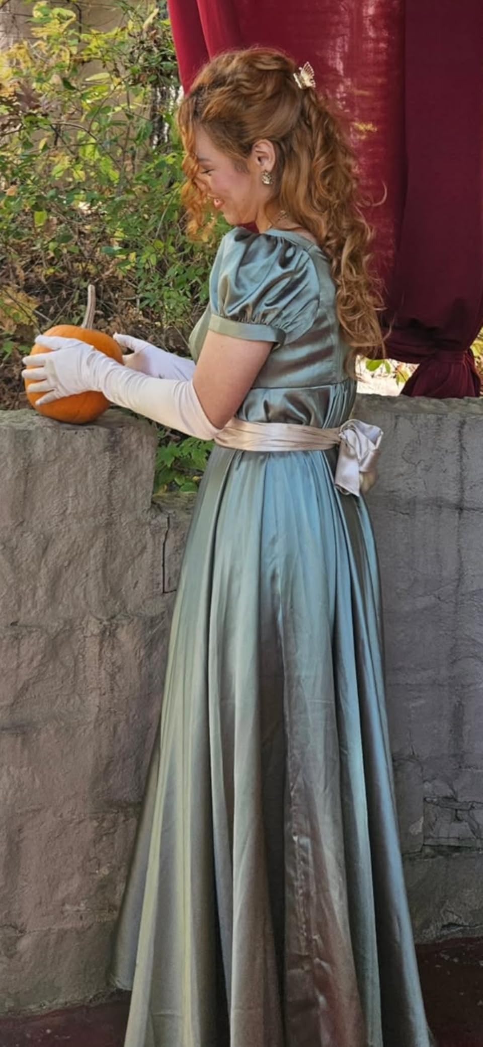 slim fit dress slacks Penelope - Regency - 1800's - Costume - Women main image 1