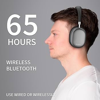 Srhythm NC95 ワイヤレスヘッドホン NiceComfort 95 - Hybrid ANC Headphones with Fashion Design