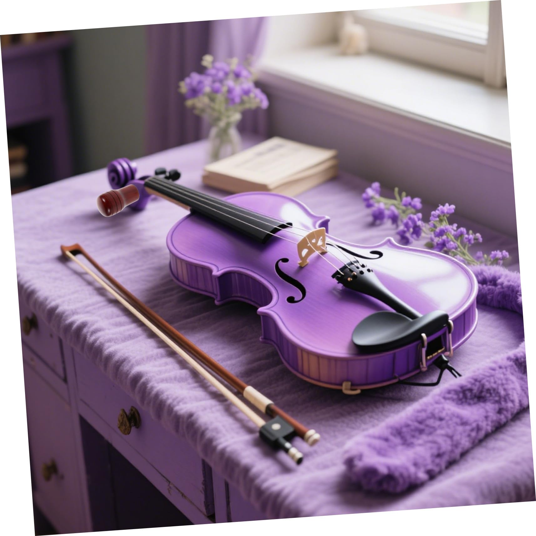 Beaupretty strumenti per la riparazione del violino accordatori di violino in legno TUNE Di legno Marrone