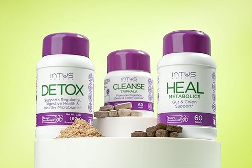 Miniatura 3 de Intus Clean and Detox Box - Programa de desintoxicación ayurvédica para promover la limpieza intestinal y del colon, y apoyar la digestión y un