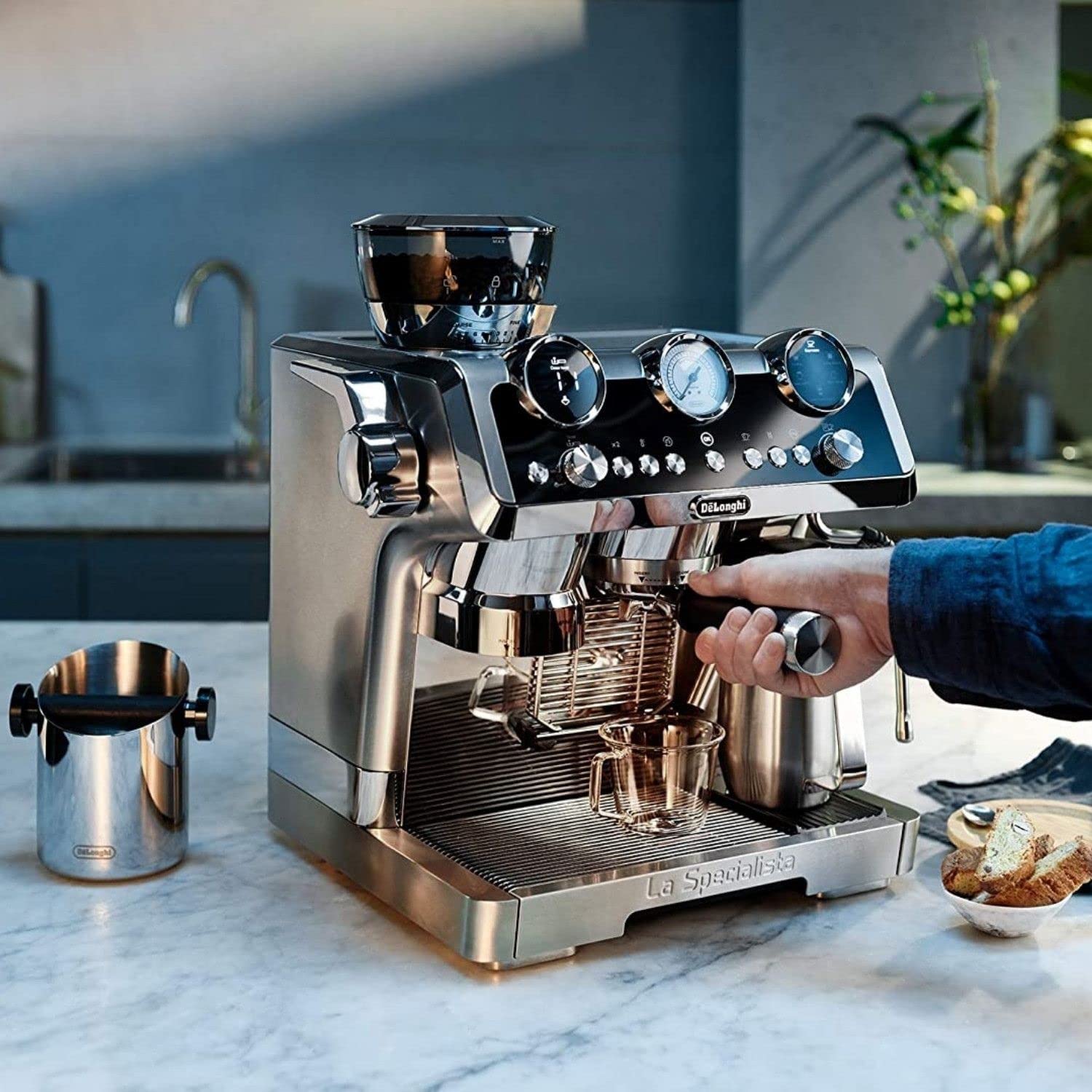 De'Longhi La Specialista Maestro, Pump 