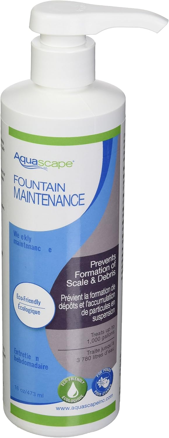 Aquascape Fountain Maintenance Water Feature Treatment