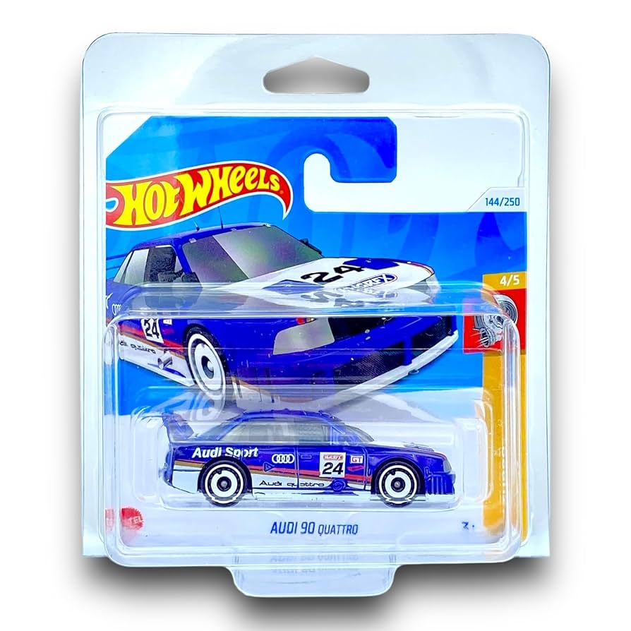 Hot Wheels Audi 90 Quattro スーパートレジャーハント Audi 90 quattro Hot Wheels 2024 Super Treasure Hunt