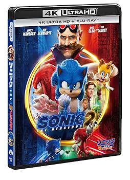 Amazon.co.jp: ソニック・ザ・ムービー/ソニック VS ナックルズ