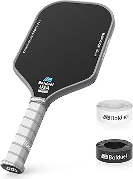 Amazon.co.jp: ピックルボールパドル プロレベル カーボンファイバー