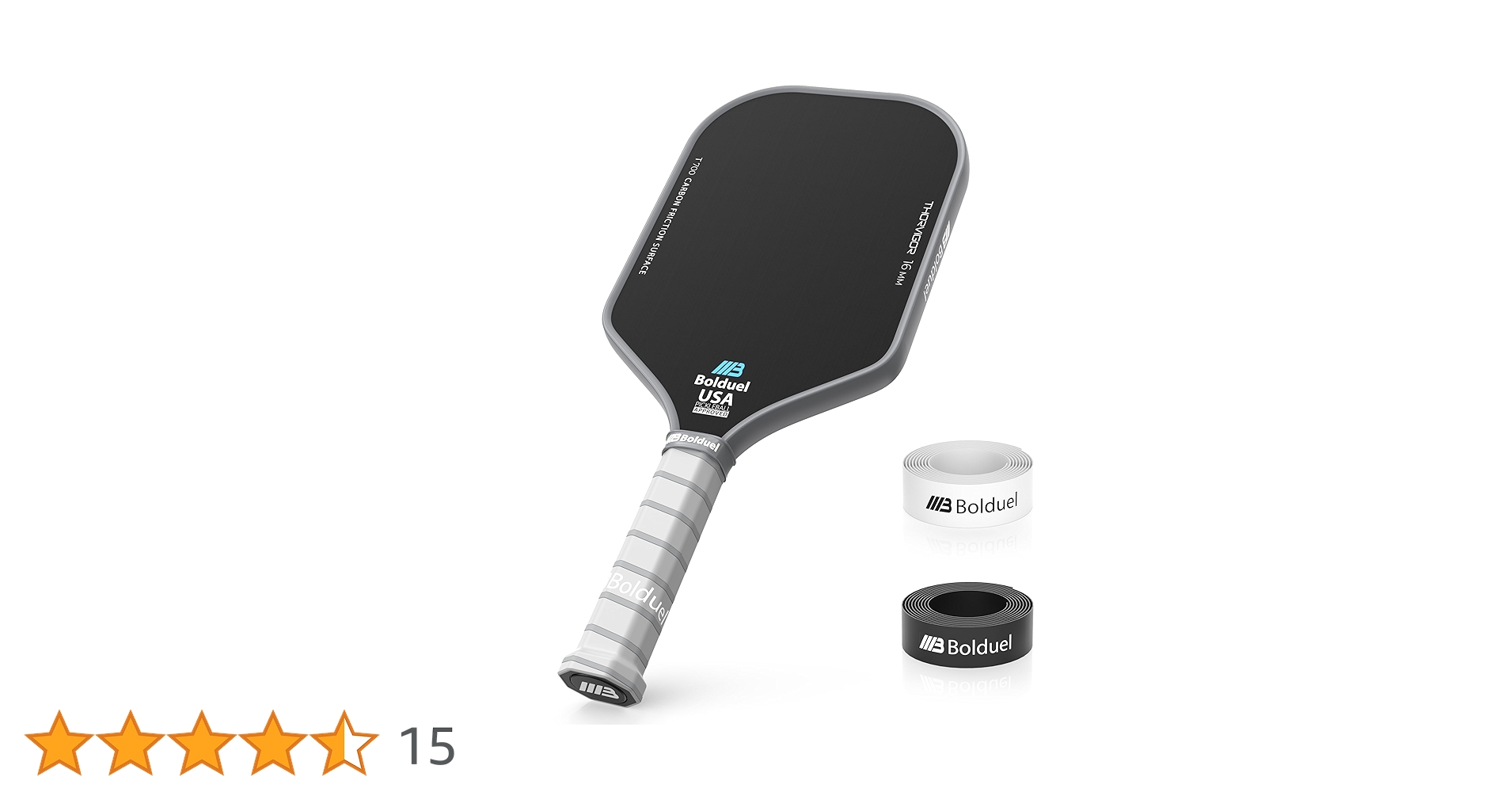 Amazon.co.jp: ピックルボールパドル プロレベル カーボン