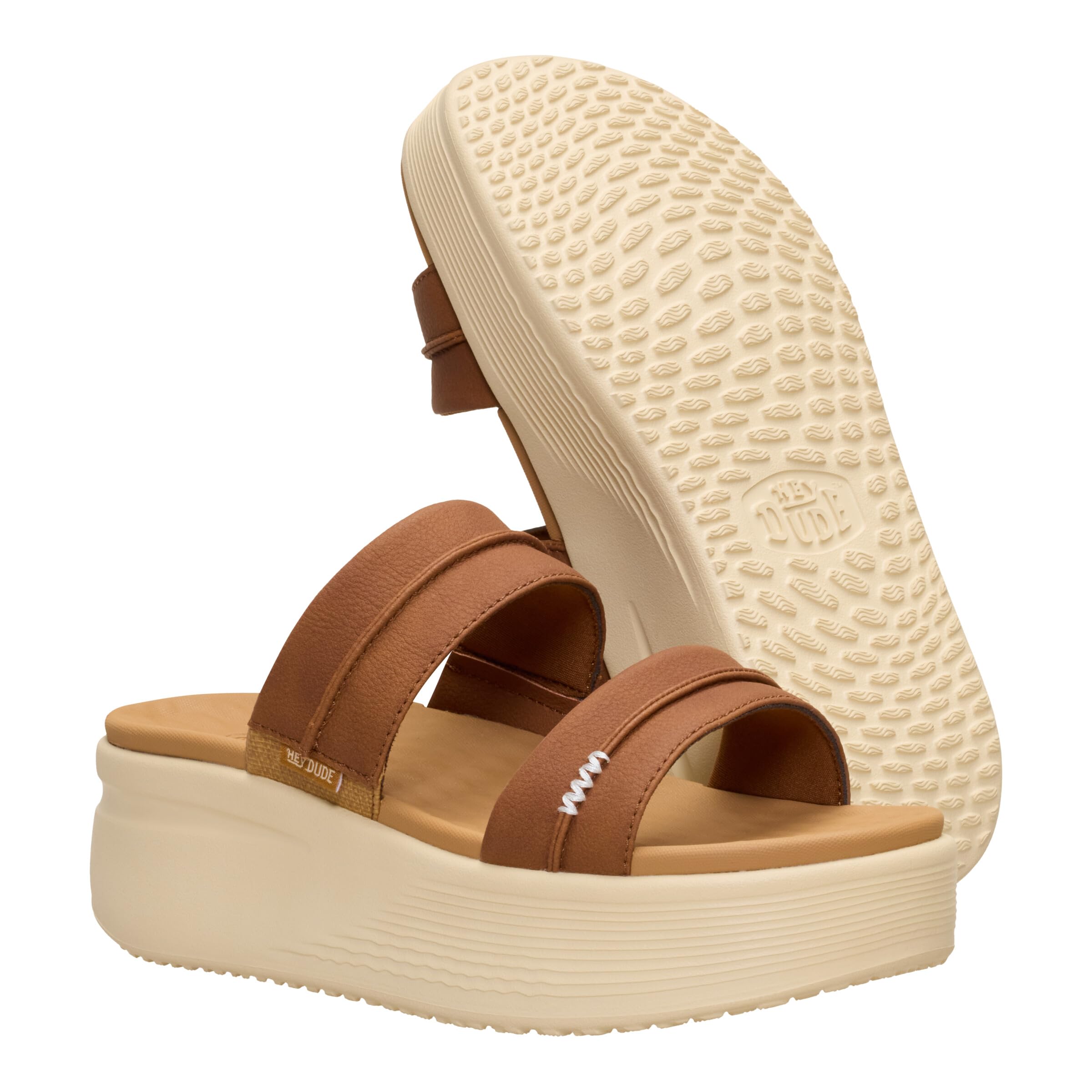 Hey Dude Austin Slide Classic Oro Cmpmta