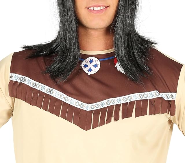 Foto 4 de 6 de FIESTAS GUIRCA - Disfraz Adulto Hombre - Set 4 Piezas - Talla 46-48 (S)