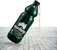 Sanlimp Limpa Pedra e Pisos 1L, Ácido Muriático Profissional para Limpeza Pós-Obra e Remoção de Resíduos Difíceis