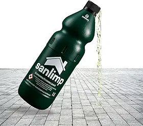 Sanlimp Limpa Pedra e Pisos 1L, Ácido Muriático Profissional para Limpeza Pós-Obra e Remoção de Resíduos Difíceis