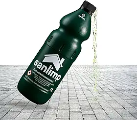 Sanlimp Limpa Pedra e Pisos 1L, Ácido Muriático Profissional para Limpeza Pós-Obra e Remoção de Resíduos Difíceis