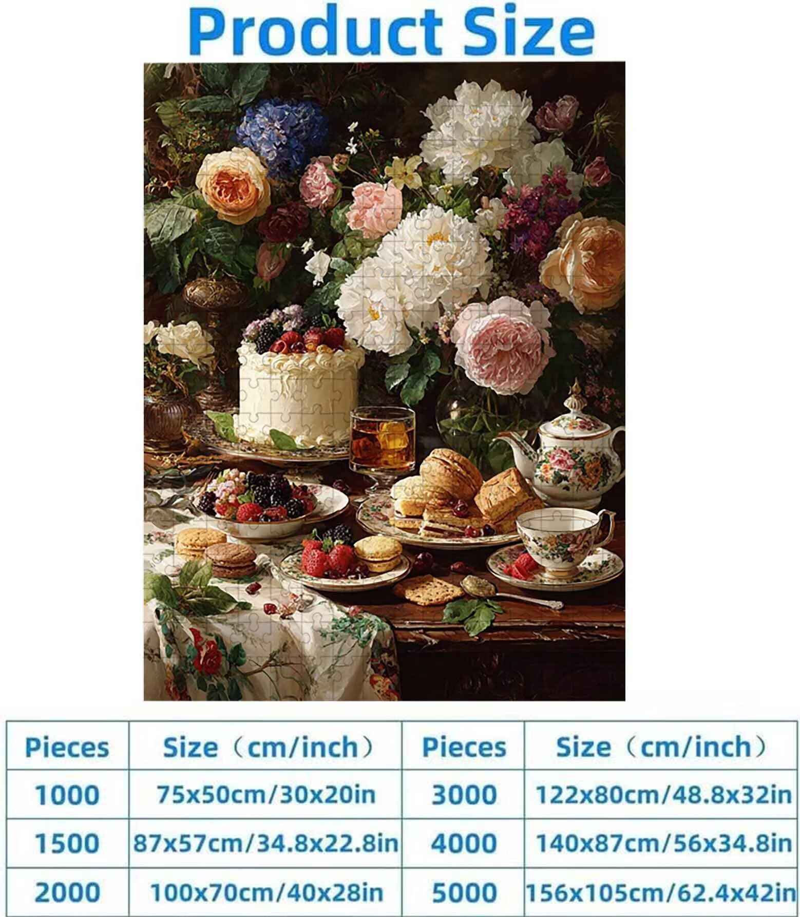 Puzzle dla dorosłych 1500 sztuk | Zabawa rodzinna i zajęcia grupowe dla nastolatków i prezent urodzinowy dla dzieci w wieku 14 lat | Dekoracja domu i pomysł na prezent Relax87 x 57 cm PjY11119 9-6
