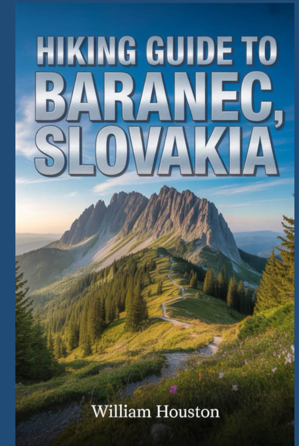 Hiking Guide to Baranec, Slovakia: A Hiker's Guide to Self-Discovery. (My Hiking Adventures)
