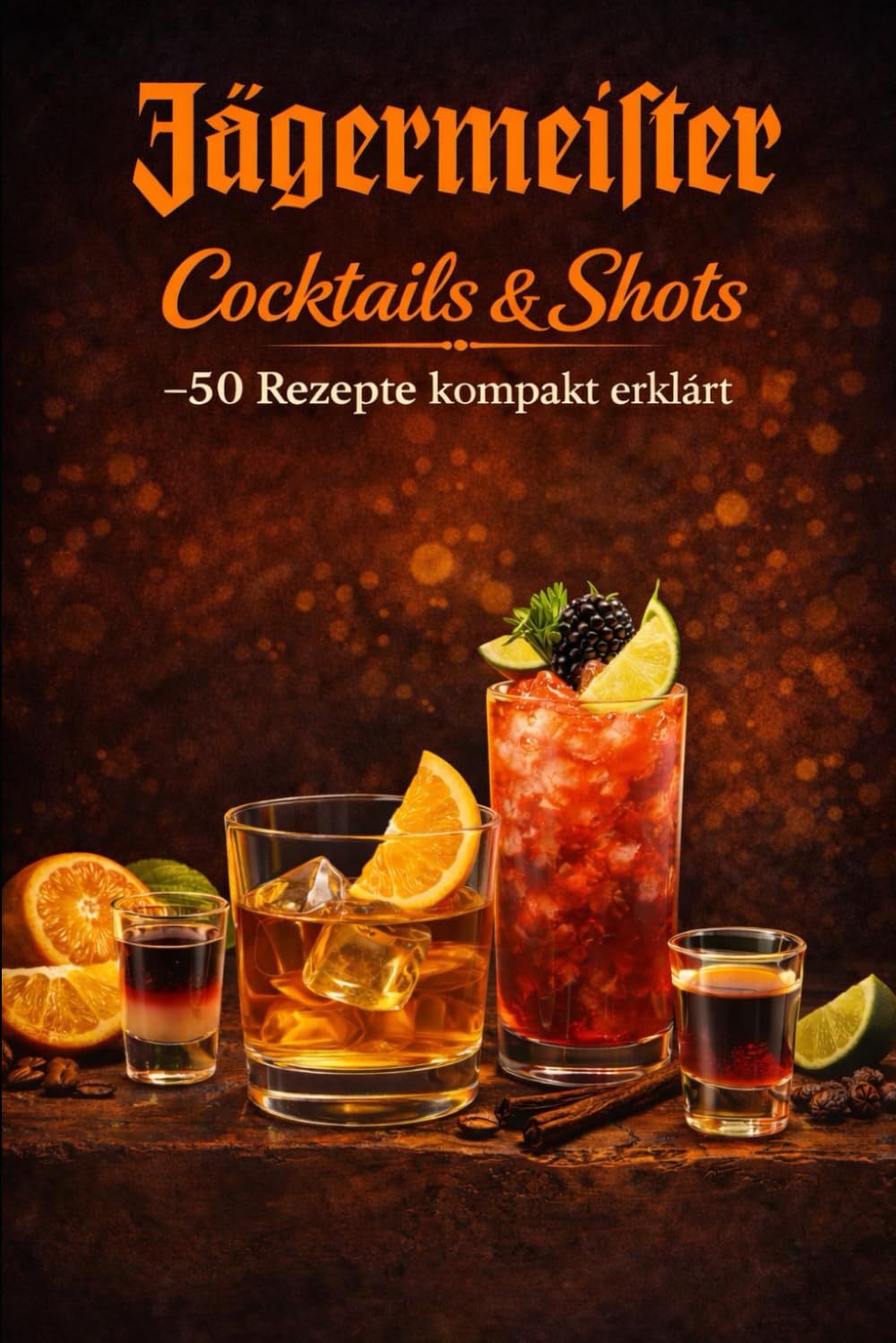 Jägermeister Cocktails & Shots – 50 Rezepte kompakt erklärt