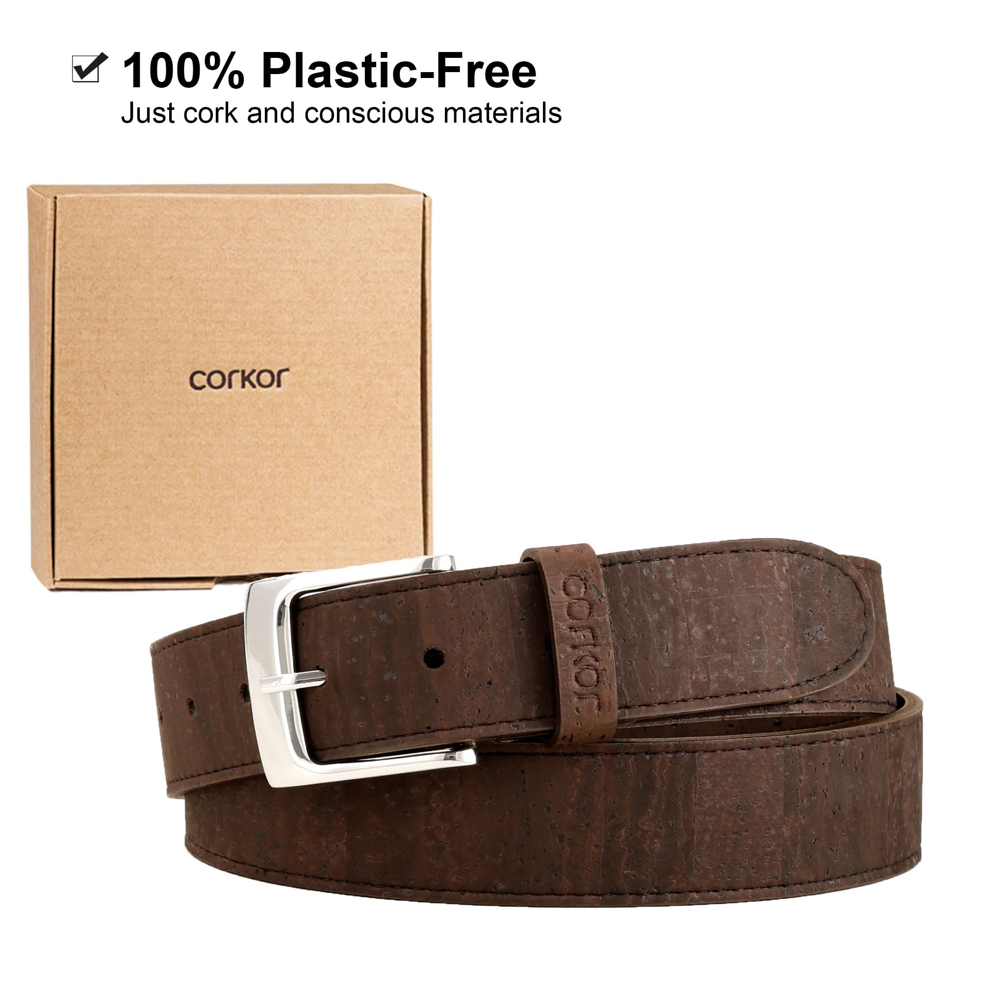 Corkor Herren Ck255 Gürtel
