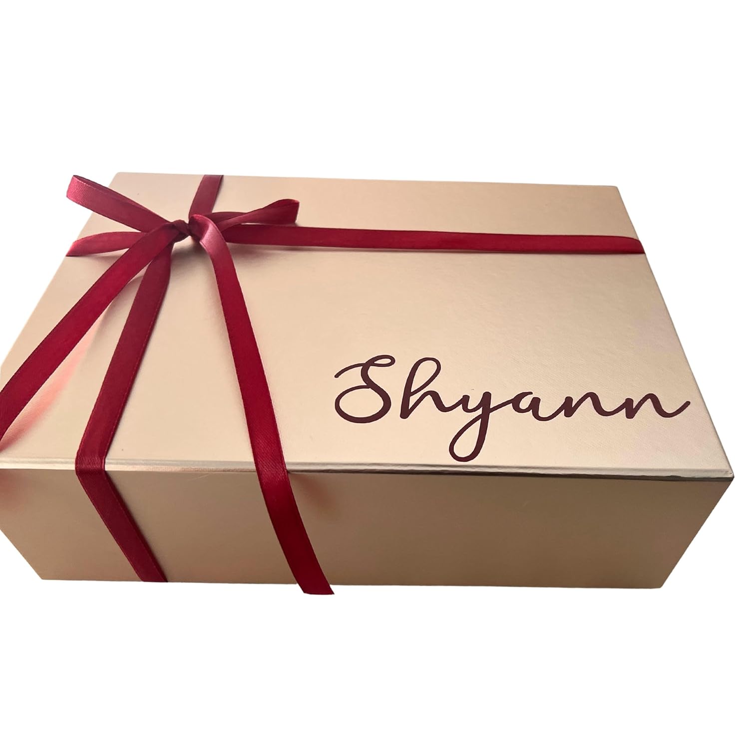 PRINTOPIA Premium gift box with ribbon in Medium