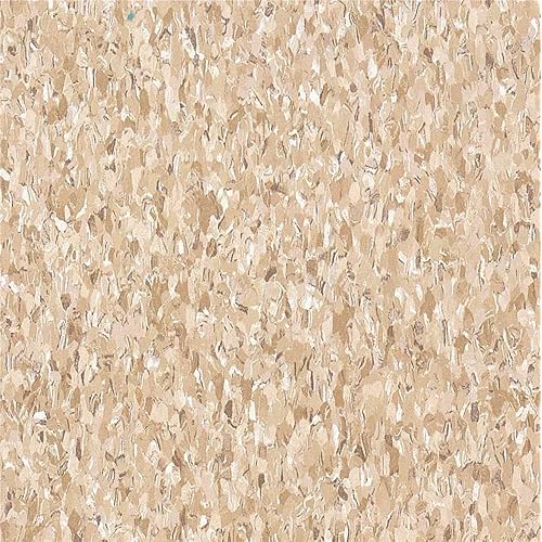 Armstrong World Industries 51830 Armstrong Excelon Floor Tile, Cottage Tan, 12X12", 45 Tiles Per Case