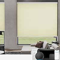 Vista 18 de MYshade Persianas celulares de tamaño personalizado, persianas opacas sin cordones para dormitorio, baño, sala de estar, control de luz, persianas