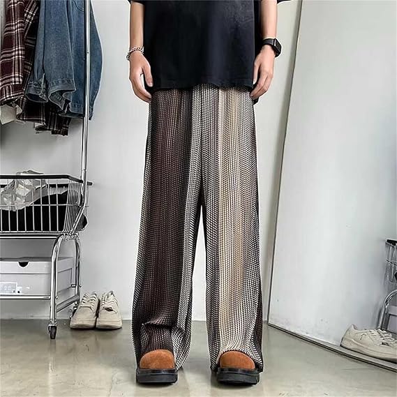 Lot De 3 Pantalons De Jogging Pour Homme En Coton - Pantalon De Jogging Large - Pantalon Baggy