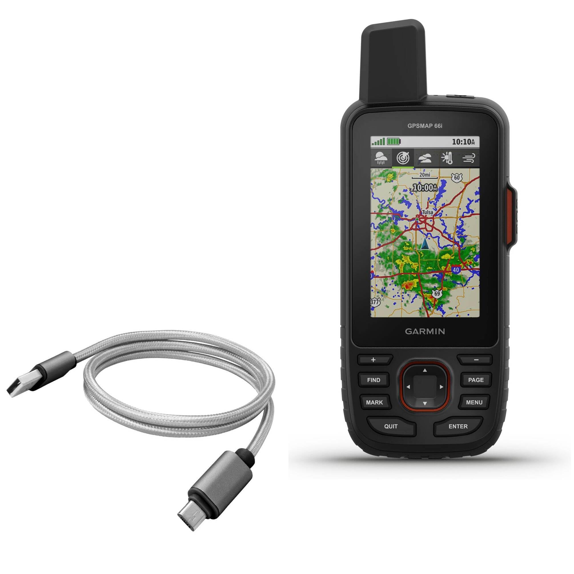 シーシー　GARMIN GPSMAP 66i 本体と付属品 Amazon.com: BoxWave Cable Compatible with Garmin GPSMAP 66i