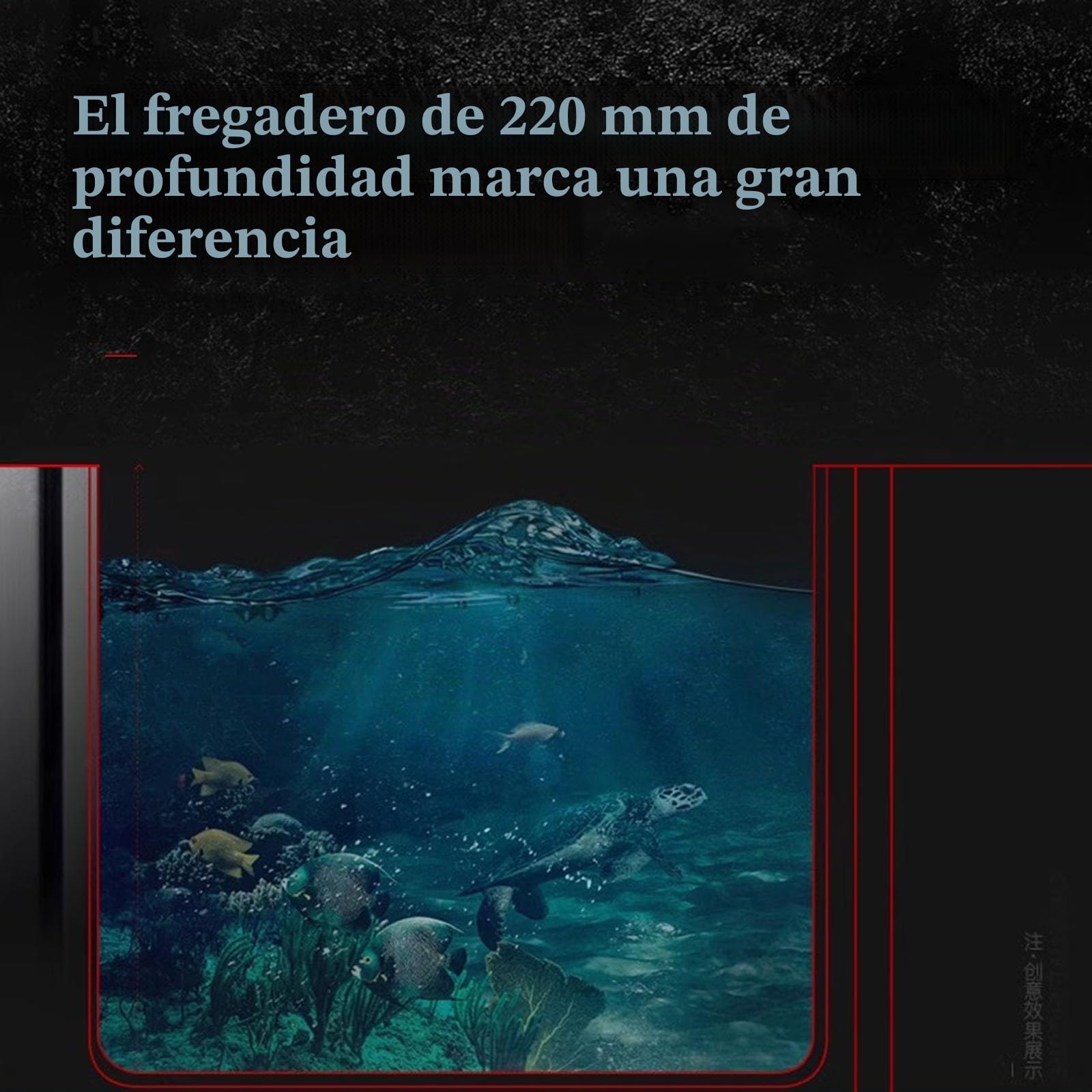 Fregadero de cocina fregadero de barra de bar 304 fregadero de acero inoxidable de un seno con grifo extraíble, dispensador de jabón, cesta telescópica (28 * 46 * 22cm, Plateado)