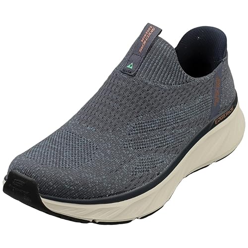 Skechers Edgeride Commissioner Hands Free Slip-in sapatilhas para homem, 48,5 UE