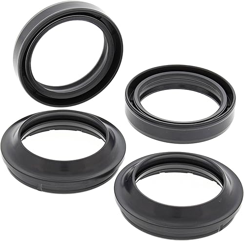 All Balls Racing 56-156 Kit de retenes de horquilla y polvo compatible conrepuesto para Yamaha FZ6R 2009-2015, FZR1000 1994-1995