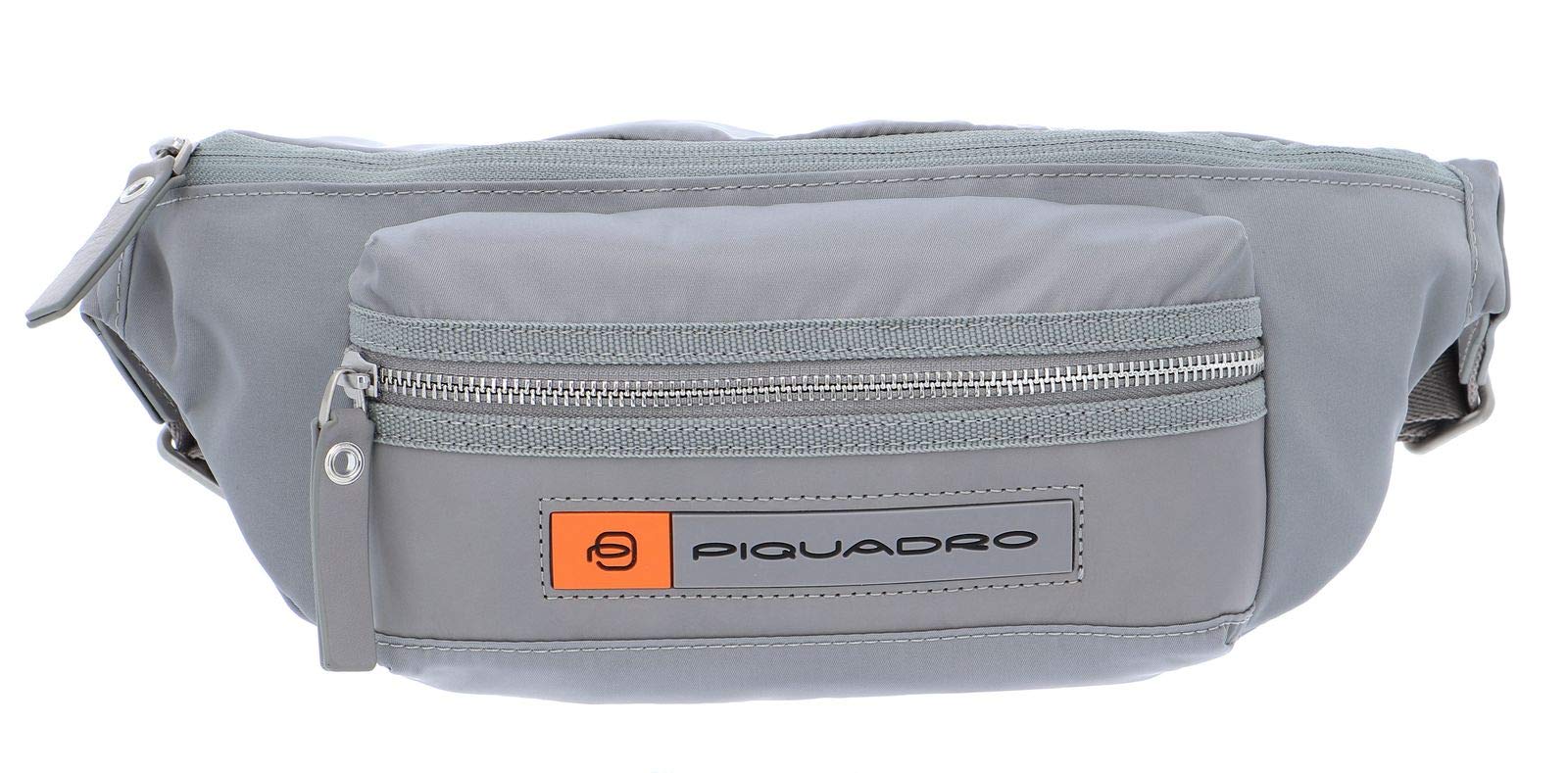 Piquadro Men's Designer Bags Belt Bag Gray