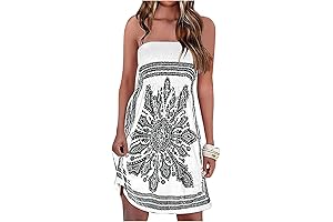 Women's Summer Dresses Short 2021 Summer Outfits for Women