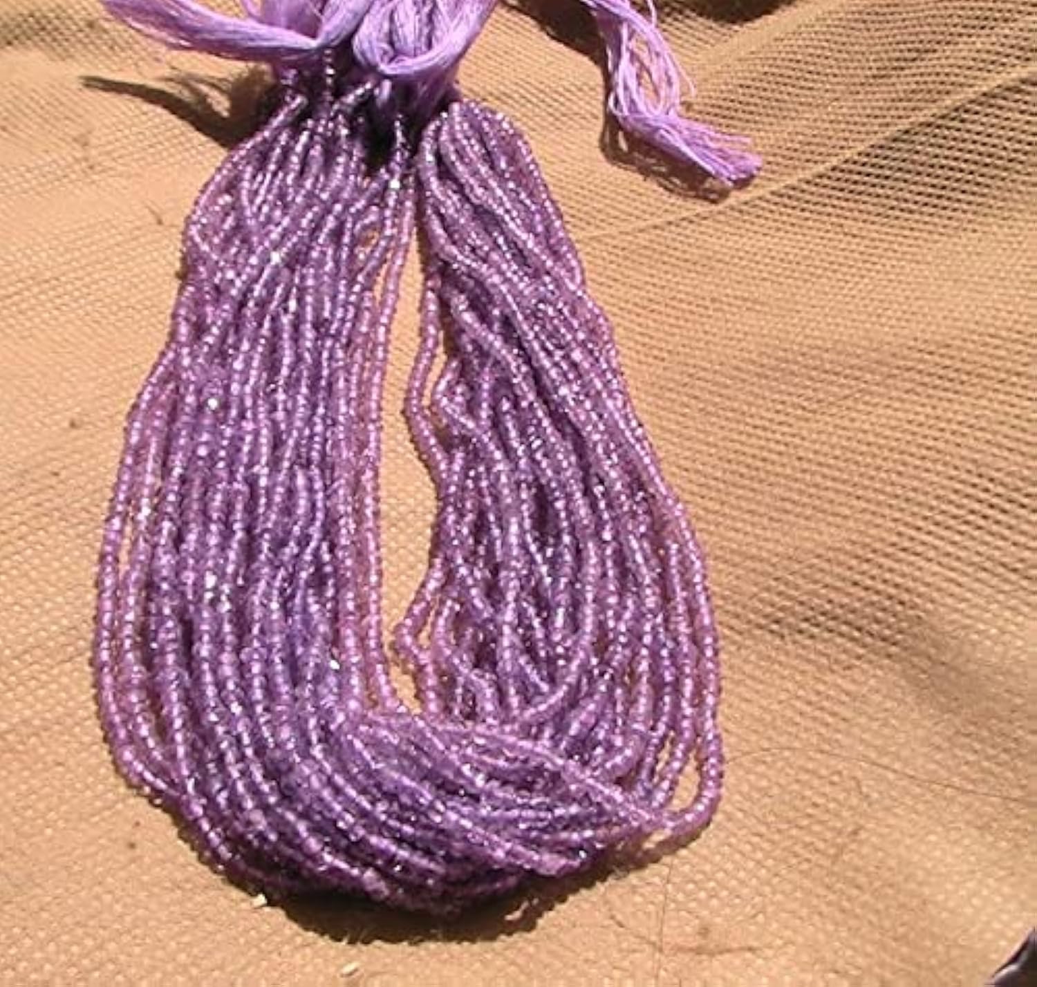 Améthyste rose naturelle 2mm pour créer vos propres bijoux bohèmes