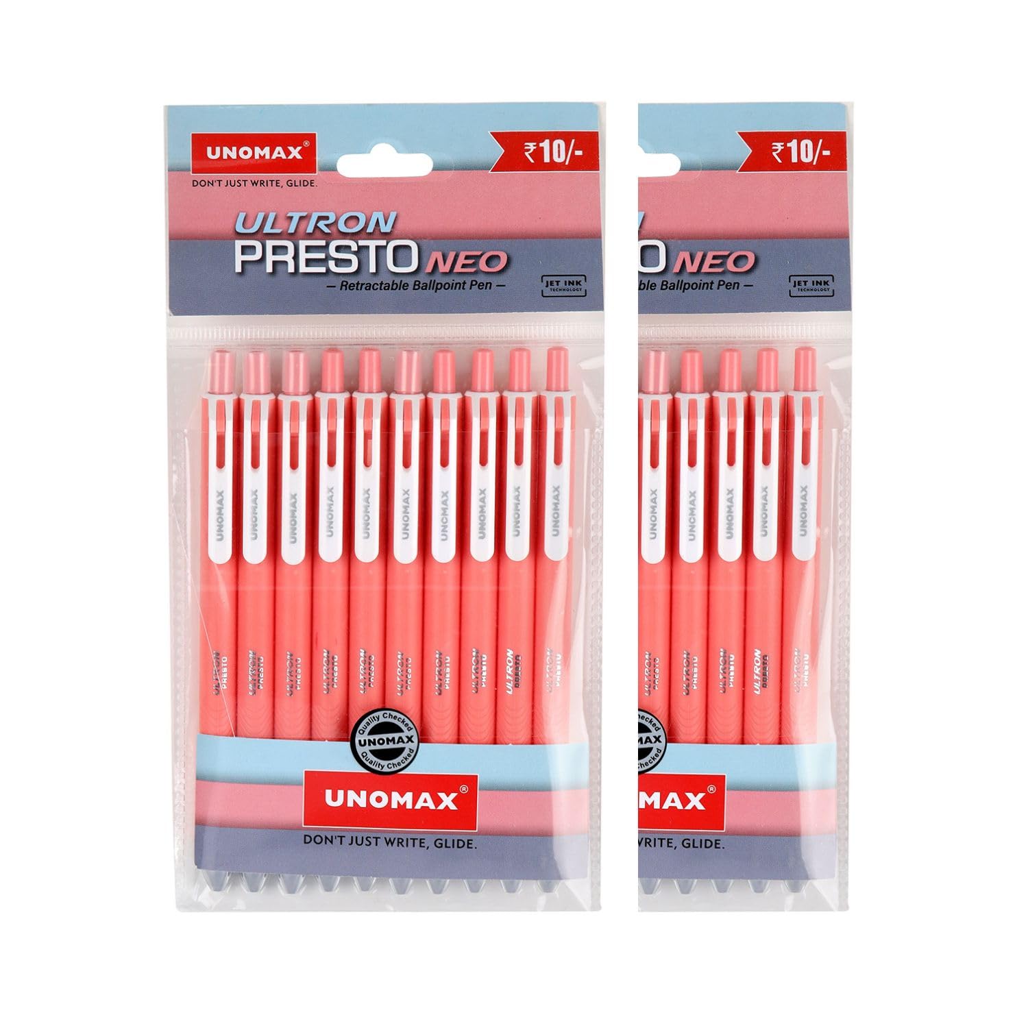 See full amazon price history chart for UNOMAX Ultron Presto Neo RT Ball Pen Pack of 20 (20 Red) | Elevate Your Writing Experience with Jet-Like Smoothness | 0.7mm Tip Size for Superior Precision | Ideal for Office, School UNOMAX Ultron Presto Neo RT Ball Pen Pack of 20 (20 Red) | Elevate Your Writing Experience with Jet-Like Smoothness | 0.7mm Tip Size for Superior Precision | Ideal for Office, School (B09WKNFPYB) Amazon Price History, Amazon Price Tracker