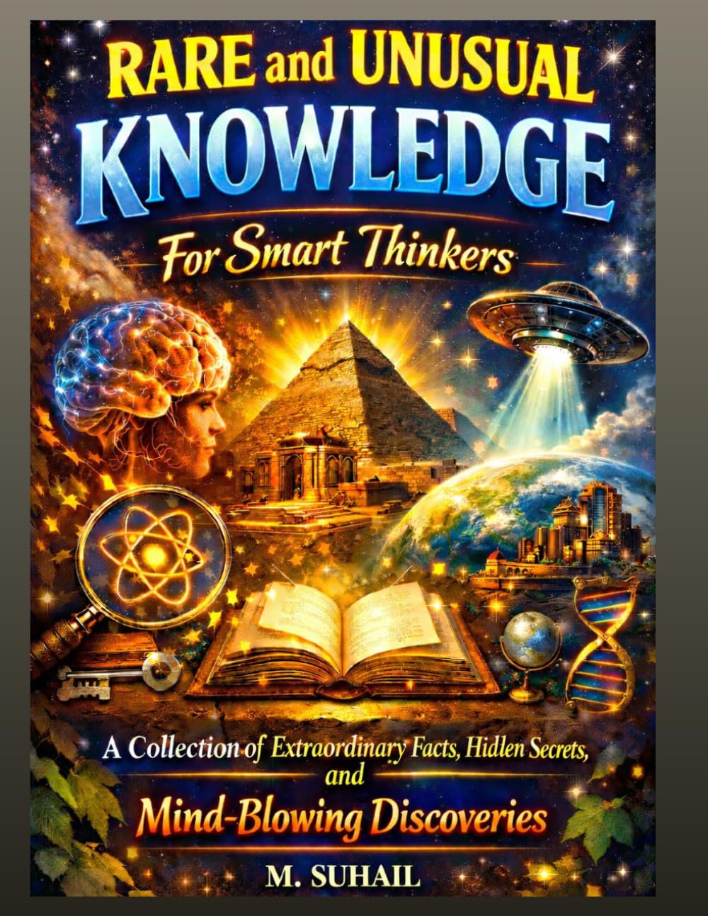 Rare and Unusual Knowledge For Smart Thinkers: A Collection Of Extraordinary Facts, Hidden Secrets, and Mind-Blowing Discoveries About Life, Science, and the World