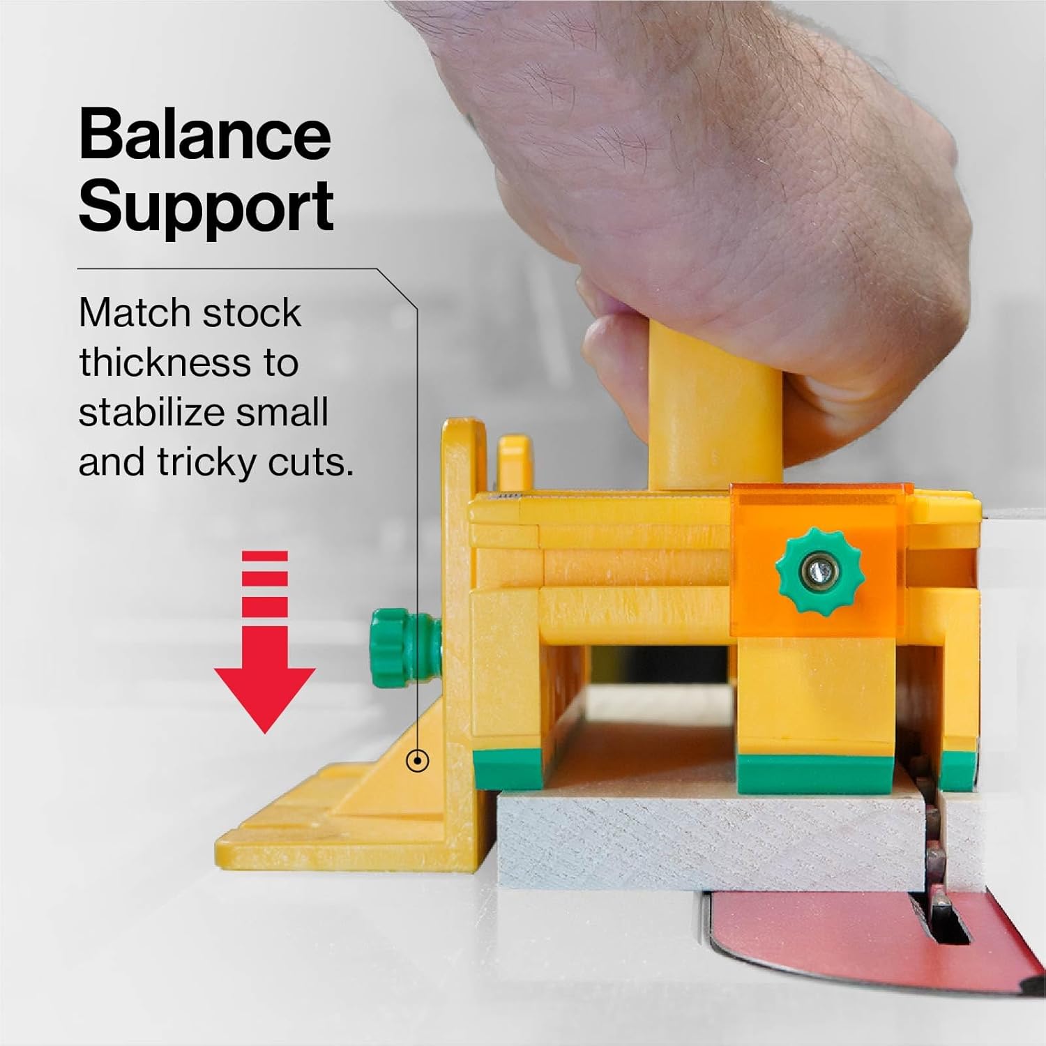 MICROJIG GRR-RIPPER Pro and Gravity Heel Kit Bundle - Ultimate 3D Pushblock with Adjustable, Auto-retracting Heel for Safety, Precision & Control | Ideal for Table Saw, Router Table & More