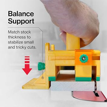 MICROJIG GRR-RIPPER PRO & Gravity Heel Kit – Ultimate 3D Pushblock for Safety, Precision & Control | Includes SafeRip Kit, Stabilizing Plate, Adjustable Spacer & Gravity Heel for Table Saw, and More