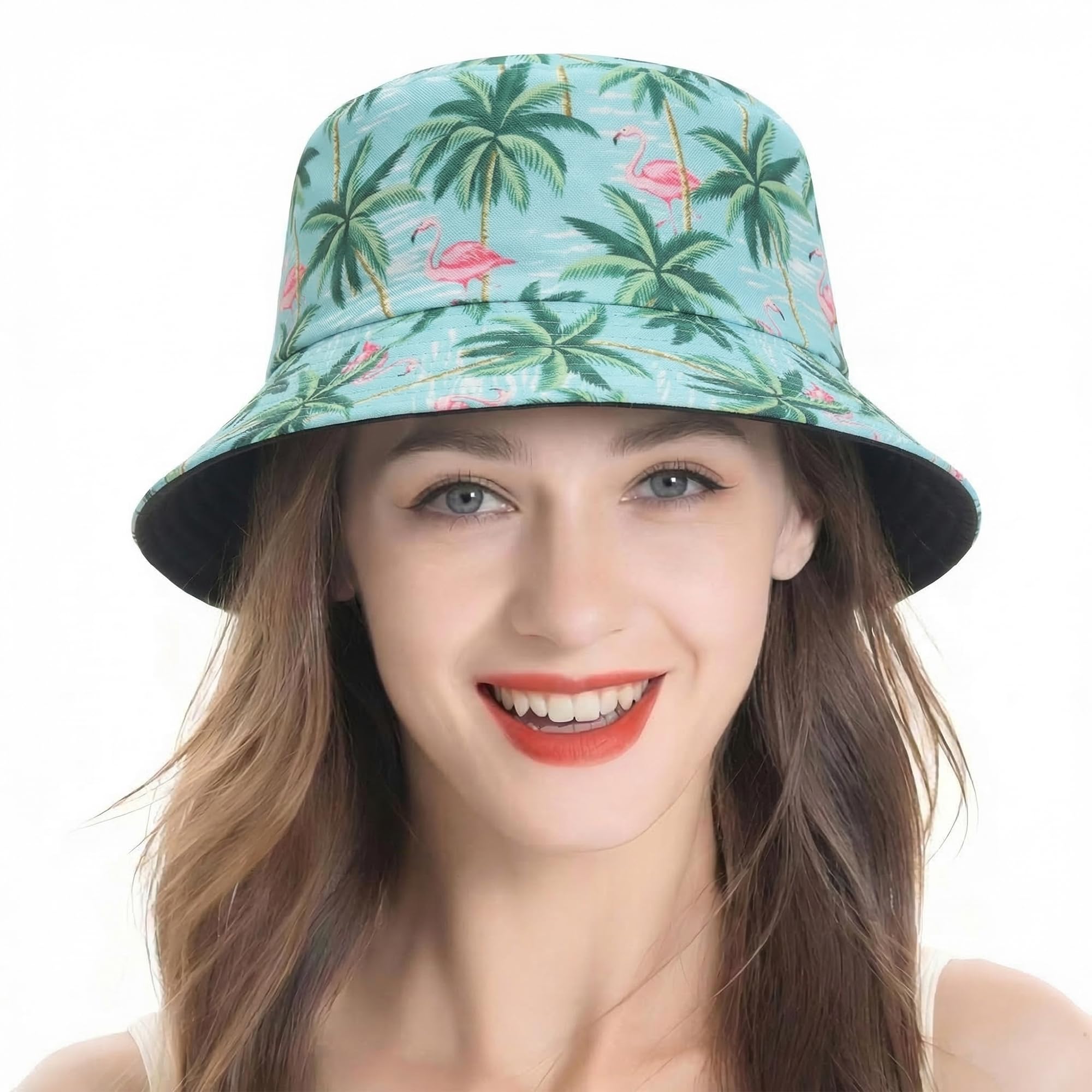 Flamingo Palm Tree
