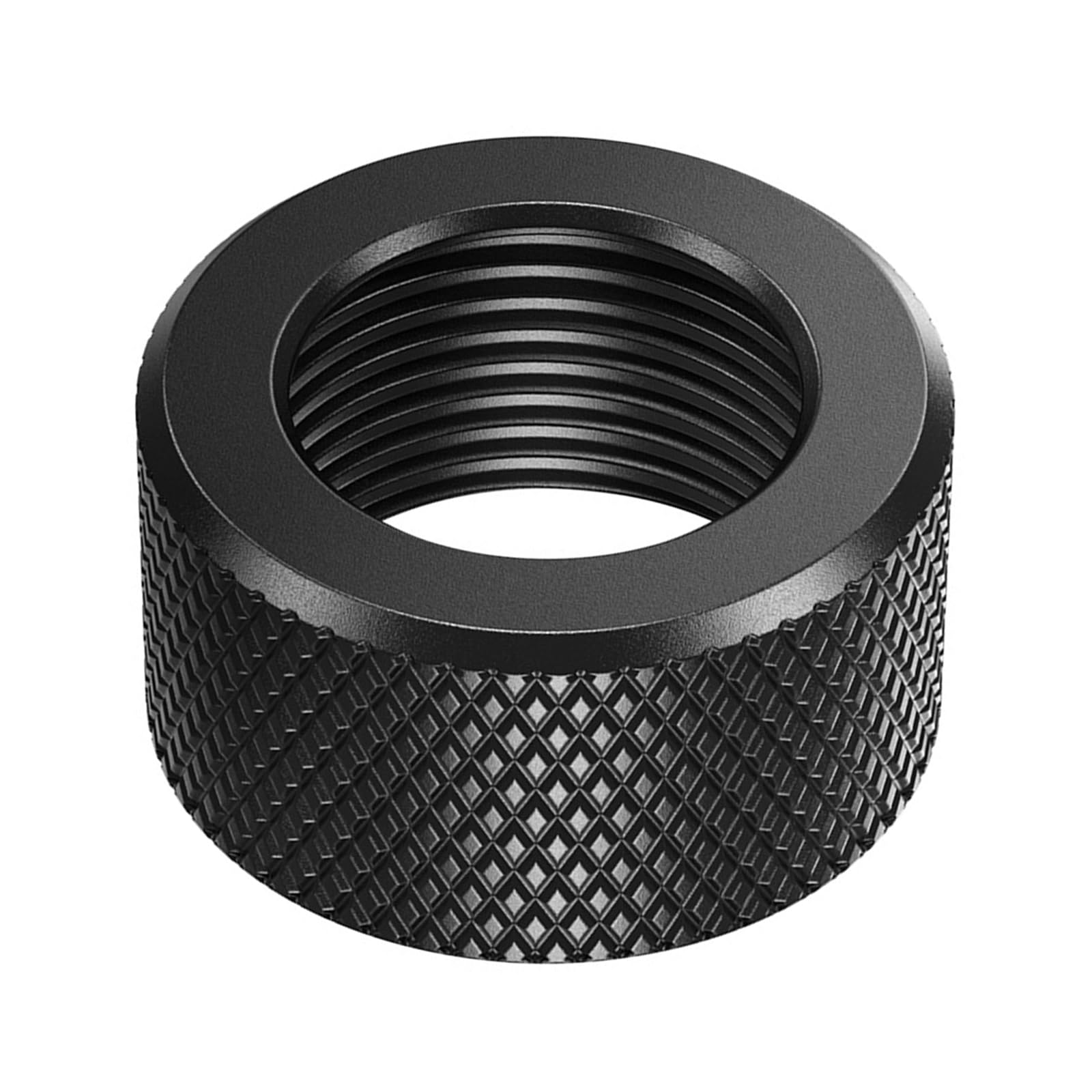 Maxtonser Aluminum Alloy 17mm Ball Head Fastener Tightening Nut for Phone Holder Systems Secure Mounting Car Applications