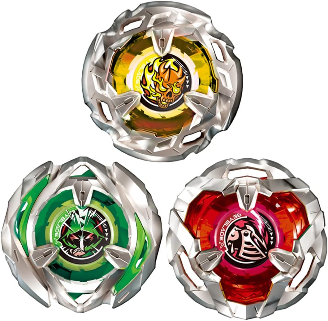 Beyblade X BX-08 3on 3 Deck Set