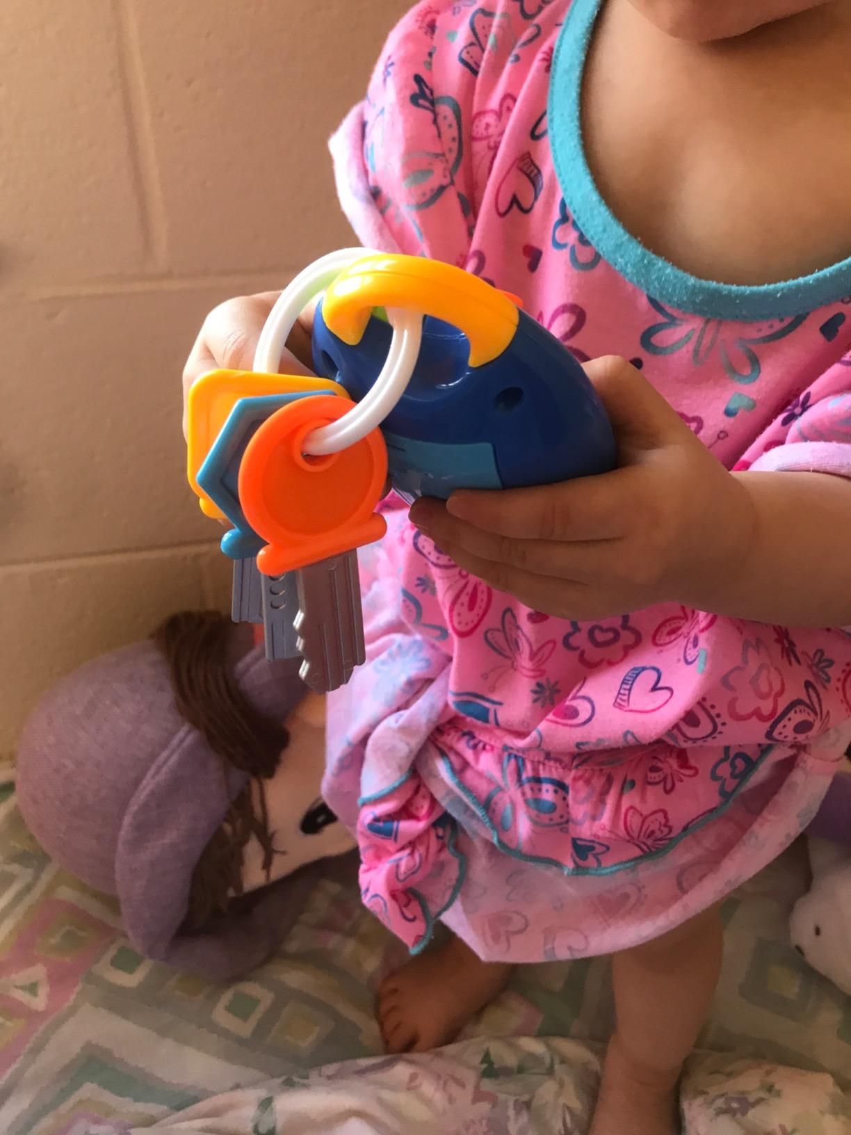 Amazon.com: Smart Remote Car Key Toy for Baby Infant or Toddler ...