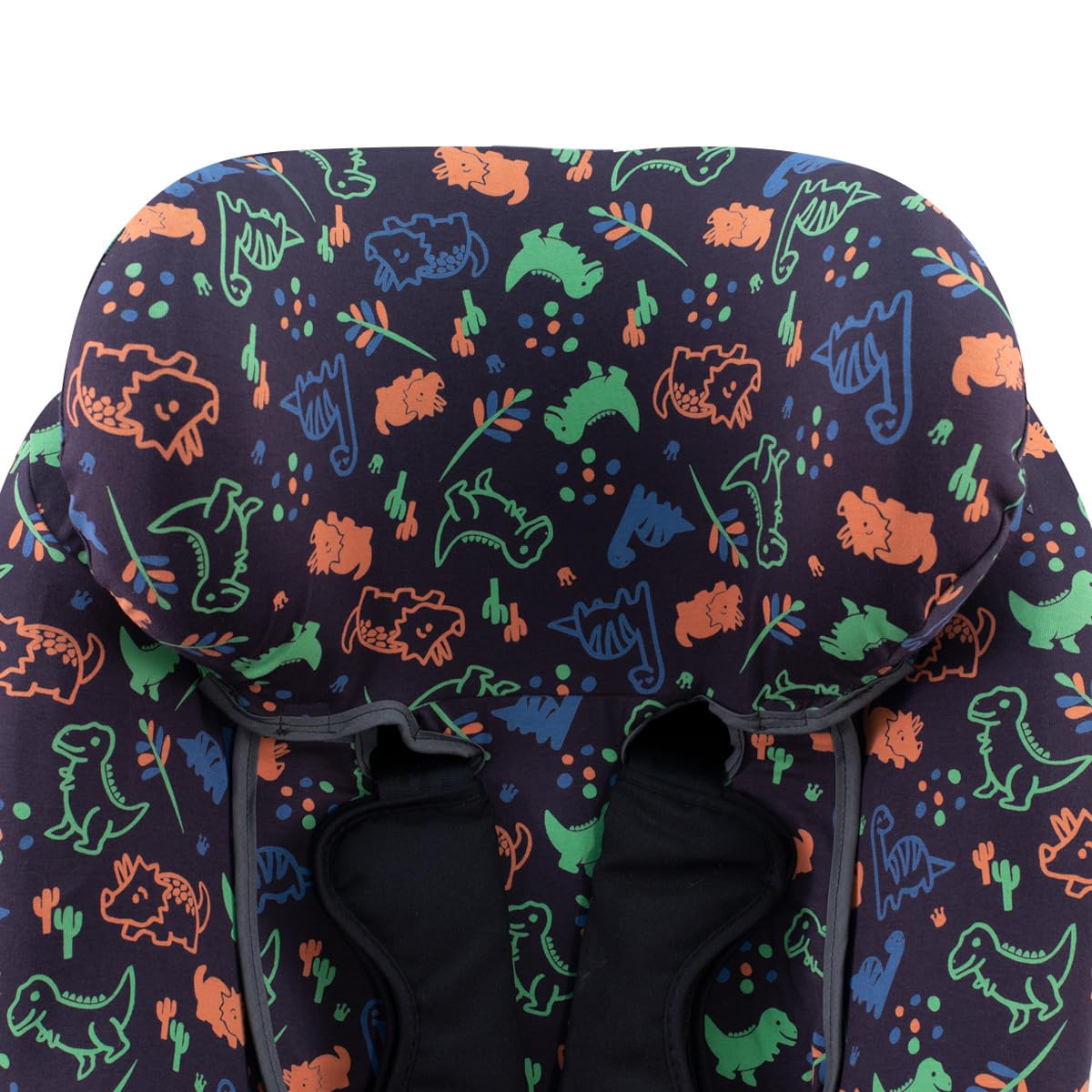 JYOKO KIDS Bezug Kompatibel mit Besafe Izi Turn B I-Size Happy Dino