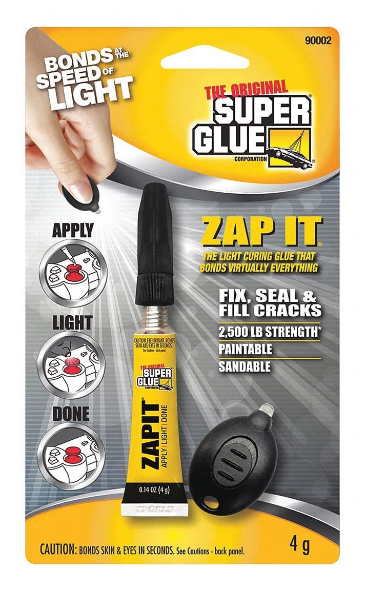 Buy SUPER GLUE 4g Tube Instant Adhesive, Begins to Harden 10 sec, 180