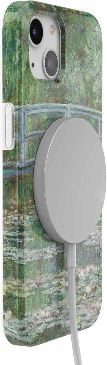Casely iPhone 13 Case | Monet's Bridge | The Met Museum | Compatible with MagSafe | Classic Ultra Slim Design