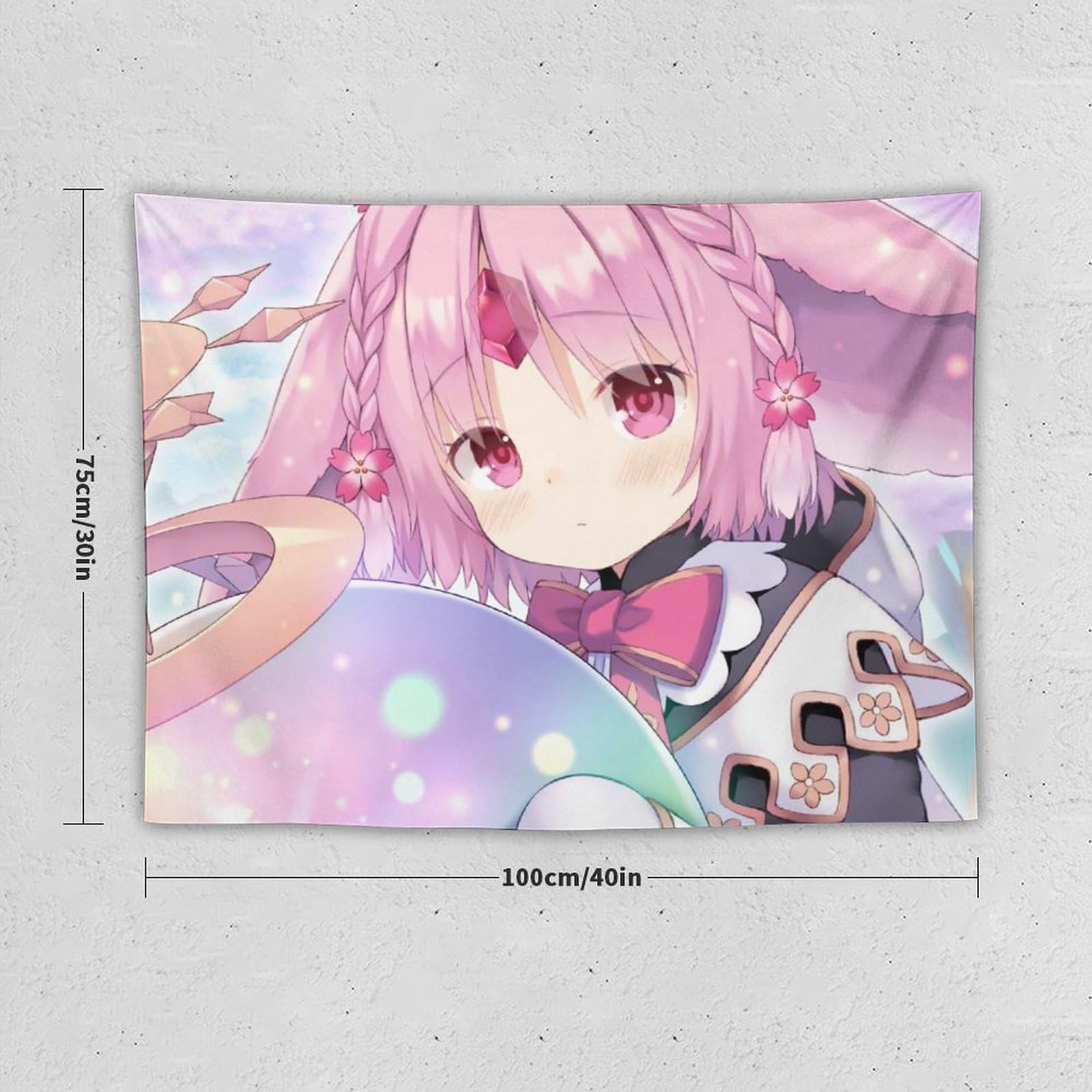 Amazon.co.jp: タペストリー モンスター娘TD ルルゥ 大判 おしゃれ