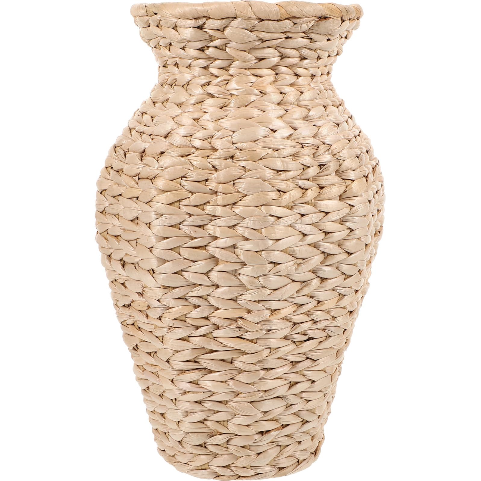 OUNONA Vaso Per Fiori Secchi Intrecciato in Vaso Floreale Artificiale Decorativo