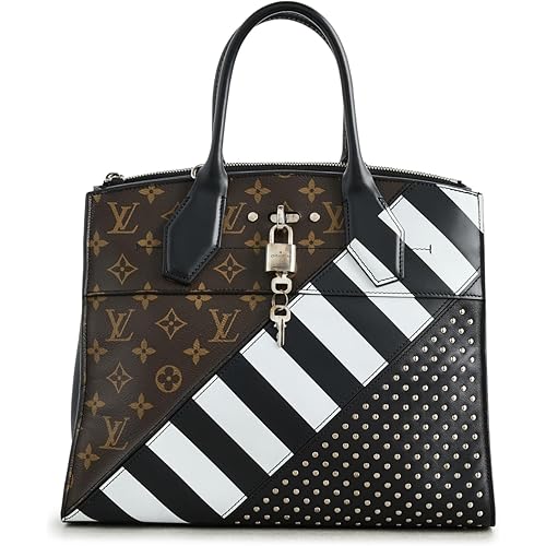 Louis Vuitton Women's Pre-Loved City Steamer MM, Monogram