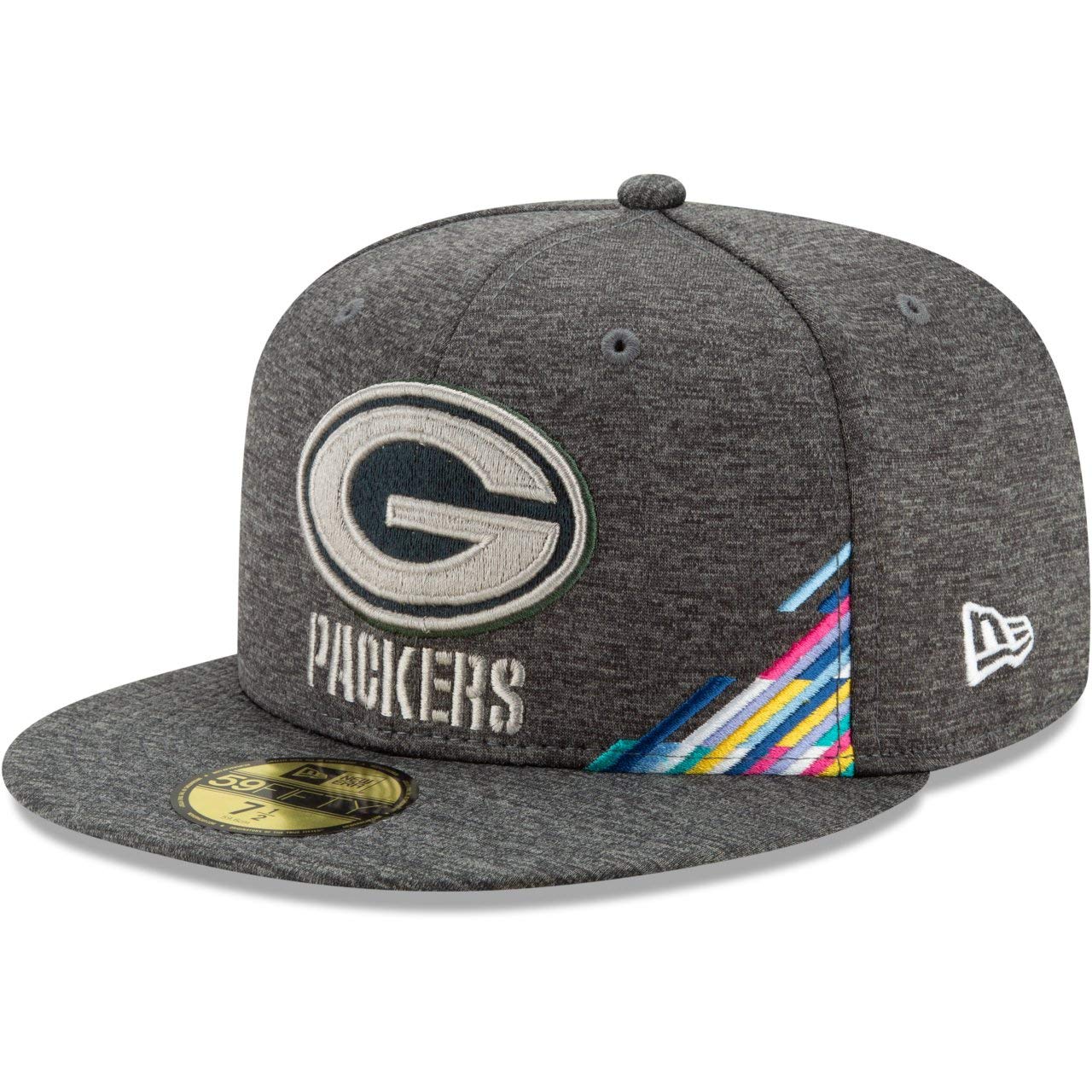 New Era59Fifty Fitted Cap - CRUCIAL CATCH Green Bay Packers - 7